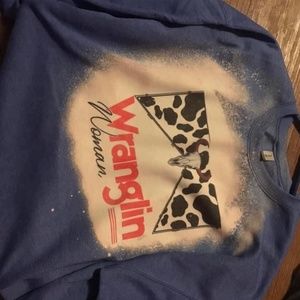 Sweatshirt mama bleached